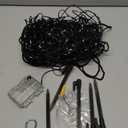 YIOJOYD Christmas Decorations Outdoor Giant Spider Web Lights,23ft x 18ft Black Spider Web with 500 LEDs Purple,Waterproof for Christmas Yard Decorations and 8 Modes.