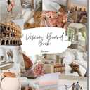 Lamare Vision Board Book  1000+ Aesthetic Vision Board Images & Motivational Quotes, Vision Board Supplies, Vision Board Kit, Collage Book for Manifestation, Self Care & Goal Setting