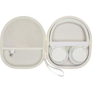 XANAD Hard Case Compatible with Sony WH-CH720N /WH-CH520,for Sony ULT WEAR / WHCH710N / WH-CH510 Noise Canceling Headphones, Cream