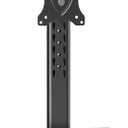 Single Monitor Stand Fits Max 32 inch Computer Screen, Free-Standing Desk Stand Hold up to 17.6lbs, Monitor Mount with Height Adjustment, Swivel, Tilt, Rotation, VESA Mount 75/100mm