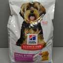 Hill's Science Diet Small & Mini, Adult 1-6, Small & Mini Breeds Premium Nutrition, Dry Dog Food, Chicken & Brown Rice, 15.5 lb Bag