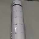 2026 Desk Calendar, Large Desk Calendar 22" x 17" (Jan 2026 - Jun 2027) Monthly Desktop Wall Planner for Family Teacher School Office Supplies, Black-White