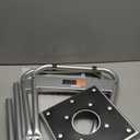 VEVOR Dirt Bike Stand, 1100 lbs Load Capacity Dirtbike Pit Stand, Universal Non-Slip Off-Road Steel Heavy Duty Dirtbike Maintenance Lift, Moto Box Stand for Motorcycle & Powersports Maintainence