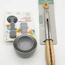 Wood Tongs And Measuring Cups&Spoon