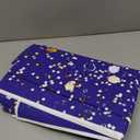 LYCGS 10x8ft Royal Blue Glitter Backdrop Birthday Gold Spots Bokeh Wedding Prom Graduation Photography Background X-77