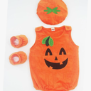 Newborn Baby Boys Girls Halloween Avocado/Pumpkin/Dinosaur Costumes Halloween Cosplay 80