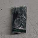 Clip in Bangs, Synthetic French Bangs Hair Clip, Fake Bangs Fringe with Temples Hairpieces for Women Natural Curved Hair Extensions for Daily Wear Dark Black