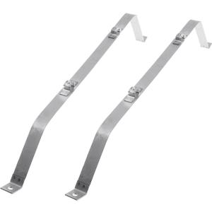 A-Premium Fuel Tank Straps Compatible with Toyota RAV4 1996-2000 Sport Utility 2 Door Only 2-PC Set