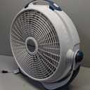 Lasko Wind Machine Fan, Air Circulator Fan with 3 Speeds, 20" Model 3300, Gray