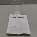 Permo Lighting Fixture Replacement Oval Cone Clear Glass Shade