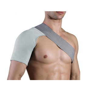 SPOBTRACE Shoulder Brace For Torn Rotator Cuff For Men Women, Adjustable Shoulder Compression Sleeve Support Brace Arm Sling Immobilizer For Pain Relief,Sleep,Injuries(XS/S)