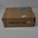 Fomcet 10FT x 10FT Backdrop Stand Heavy Duty with Base, White Portable Adjustable Pipe and Drape Backdrop Stand Kit, Square Metal Arch Party Frame for Wedding Birthday Parties Banquet Decorations