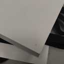 Tohiasen Floating Book Shelves for Wall Mounted Set of 2, Wood Hanging Bookshelf, Book Display Shelf for Wall, Unique Space Saving Book Shelf Wall Book Holder (White)