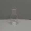 Oil Lamp Chimney Replacement – Clear Hurricane Lamp Glass Shade (Wave Style) for Kerosene Lamps – 3 x 8.5  Inch （1 Pack）