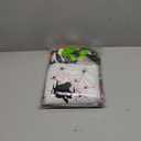 Halloween Birthday Decorations Party Supplies Halloween Themed Party Favors 105 Pcs Including Spider Web, Backdrop, Tablecloth, Cake Toppers, Spider Bat Wall Stickers, Balloons Arch and kit