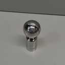 304 Stainless Steel Rotary Spray Ball,CIP Tank Cleaning Ball,360 Spray Pattern,NPT Female Thread (1" NPT Threaded)