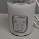 Bottle Warmer, GROWNSY 8-in-1 Fast Baby Milk Warmer with Timer for Breastmilk or Formula, Accurate Temperature Control, with Defrost, Sterili-zing, Keep, Heat Baby Food Jars Function (Gray)