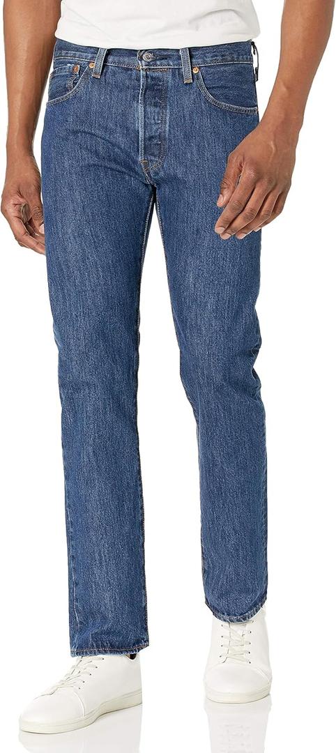 Levi's Men's 501 Original Fit Jeans  (32W x 29L)