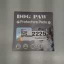 KOOLTAIL Anti-Slip Dog Paw Protector Gripper Traction Pads for Hot Pavement, Dog Feet Stickers with Stronger Adhesive on Hardwood Floors for Senior Dogs,Pet Shoes Booties Socks Replacement (36 pcs)XL (Grey+Beige+Pink)