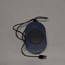 Vaydeer Undetectable Mouse Mover, M4 Mouse Jiggler Device with ON/Off Switch, Driver-Free Shaker Wiggler Mouse Movement Simulation for Computer Awakening, Gift Ideal for Men/Women (Navy Blue)