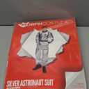 Morph Astronaut Costume Adult, Space Suit Men, Mens Halloween Costume Astronaut Suits, Nasa Costumes Adult (X-Large, Silver)