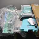 Multifunctional Toddler Swing, Foldable Baby Swing Outdoor & Indoor Use, Easily Installable and Storable (Blue)