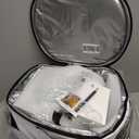 Cold Therapy Machine with Programmable Timer, Portable Ice Machine for Knee After Surgery, Knee Replacement Recovery System, Cryotherapy Pain Relief w/Compression Pad