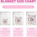 Cat Blanket for Girls, Cat Lover Gifts for Girls, Just A Girl Who Loves Cats Blanket for Couch Bed Room Decor 40"x 50"