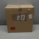 Single Serve Hot & Iced Coffee Maker, for K Cup Pod and Grounds, 6 to 24oz Brew Size, Slim Compact for Small Spaces, Descaling Reminder, with Reusable Filters, Black