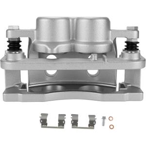 SCITOO Front Left Brake Caliper With Bracket 18B4919A Compatible For Cadillac 2008-2019 For Chevrolet 2008-2019 For GMC 2008-2018