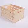 Large Pine Crate 20 x 14 x 11-1/2" | Okanagan Bag & Box