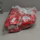 Yoobure Corner Shelf Stand, 5-Tier Bookshelf, 65" Tall Shelves for Bedroom, Living Room, Narrow Display Shelf Bookcase, White Book Shelf with Display Shelves for Office