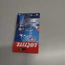 4 x Loctite Super Glue Gel, Clear, 0.07 fl oz Tube, 1 Pack - Superglue for Plastic, Wood, Metal, Crafts & Repair, Cyanoacrylate Adhesive Instant Glue, Quick Dry (Single)