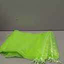 50PCS Fruit Protection Bags with Drawstring, 8x12 Inch Green Organza Produce Bags for Fruit Trees, Mesh Netting for Garden Protection