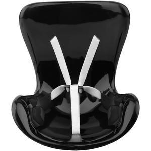 3 x BOXOB Car Doll Seat, Cute Car Air Vent Decoration Seat Fun and Functional Doll Chair Couch Sofa Fashionable Ornaments for Display Accessories (Black)