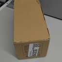 Brightever 10 Pack Edison Bulbs 60W Equivalent, 4000K Cool White Dimmable LED Light Bulb, 7W, 850LM Vintage E26 Light Bulb, 90+CRI, ST58 Clear Glass Antique Decor LED Filament Bulbs for Bedroom