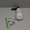 MEKOH Foam Cannon for Pressure Washer, 4000psi Car Wash Foam Gun, 1 Liter Foam Sprayer, Pressure Washer Soap Attachment with 1/4" Quick Connector, Snow Soap Blaster with 5 Nozzles for Car Detailing (White)