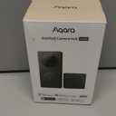 Aqara Smart Doorbell Camera G410 with Chime, 2K, HomeKit Secure Video, 2-Way Audio, Built-in Matter Hub, Wireless/Wired, Supports Apple Home, Alexa, Google, Home Assistant, 2.4G/5GHz Wi-Fi, Black