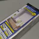 No-Drill Motorized Blackout Blinds with Remote, Grey, 35" x 72"