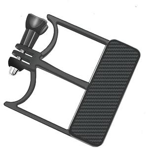 Levigo Gimbal Adapter Mount Action Camera Bracket Compatible with DJI OSMO 6/5/4/3, Adapt for DJI Action 4, for GoPro Series Sport Camera