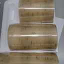 Flameless Candles - 3-Pack Faux Birch Bark Battery Operated LED Candles with Remote and Flickering Light for Home Dcor by Lavish Home