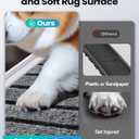 Dog Ramp for Car 63" L x 17", Telescoping Portable Pet Ramps 440LBS Capacity with Non-Slip Surface for Small Medium Dogs to Get in Car Outdoor