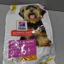 Hill's Science Diet Small & Mini, Adult 1-6, Small & Mini Breeds Premium Nutrition, Dry Dog Food, Chicken & Brown Rice, 15.5 lb Bag