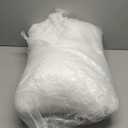 2.2 LB / 35.3 Ounce Premium Polyester Fiber Stuffing for Stuffed Animals, Pillows, Quilts, Paddings, Pouf, Fiberfill, Stuffing, Machine Washable, White