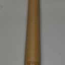 French Door Curtain Rods - 2 Pack, Adjustable 16-28 Inch, No Drill Adhesive or Screw Mount, Brass Brushed, 3/8" Diameter