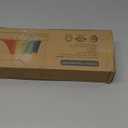 ZitoStory Gold Portrait Art Light Battery Operated Picture Light with Remote,Wireless Dimmable Art Lights for Paintings Rechargeable Gallery Light Artwork Lighting for Canvas, Portrait (20Inch)