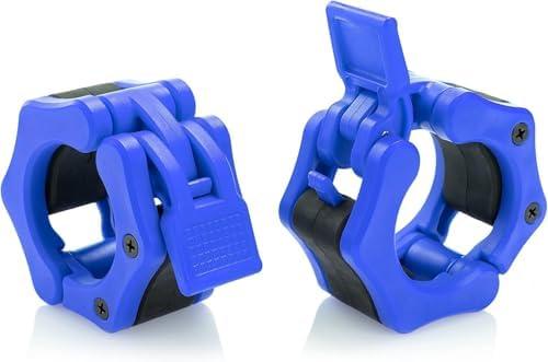 Greententljs Olympic Barbell Collar 2 inch Quick Release Pair of Locking 2" Pro Weight Bar Plate Locks Clamp Clips for Workout Weightlifting Fitness Training