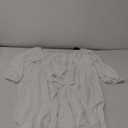 Women's White Dress 4XL