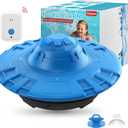 Pool Alarm, Floating Pool Safety Alarms for Inground & Above Ground Pools – Loud 110dB Alert, Adjustable Sensitivity, Protection for Kids & Pets (Blue+Black)