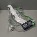 SAMODRA Bidet Attachment, Non-Electric Cold Water Bidet Toilet Seat Attachment with Pressure Controls, Retractable Self-Cleaning Dual Nozzles for Frontal & Rear Wash - Black